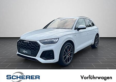 Audi Q5 AHK, adaptive air suspension, Panorama-Glasda