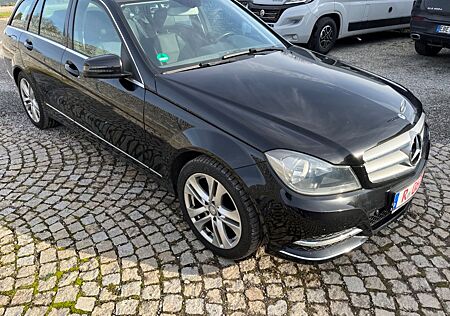 Mercedes-Benz C 200 T-Modell T CGI Avantgarde Navi AHK