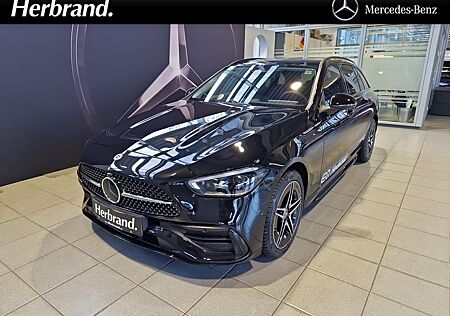 Mercedes-Benz C 300 e T-Modell +AMG+NIGHT+360+AHK+EASY+