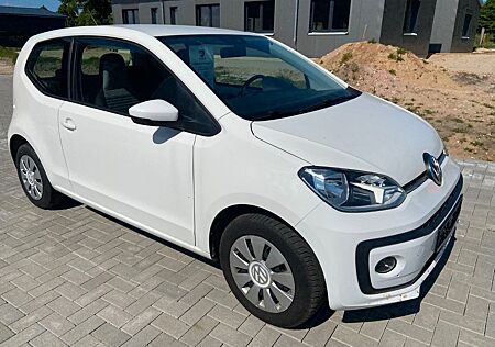 VW Up Volkswagen move