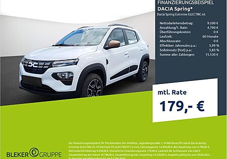 Dacia Spring Extreme ELECTRIC 65