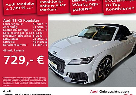 Audi TT RS Roadster 2.5 TFSI S-TRO*QUA*MATRIX*RFK*B&O