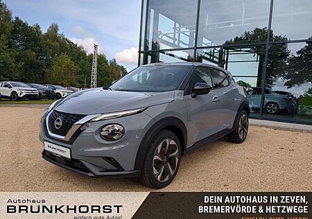 Nissan Juke gebraucht kaufen Nissan Juke 1.0 DIG-T N-Connecta PDC+LKHZ+SHZ+RFK
