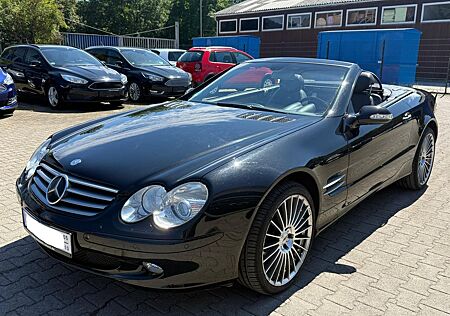 Mercedes-Benz SL 500 R230 SL500 V8 Nav 2xPDC KeylessGo 19Zoll Tüv Neu