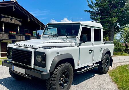 Land Rover Defender Rarität - Landrover 110 DCPU E Crew Cab