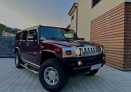 Hummer H2 6.0 V8 Luxury Top Zustand