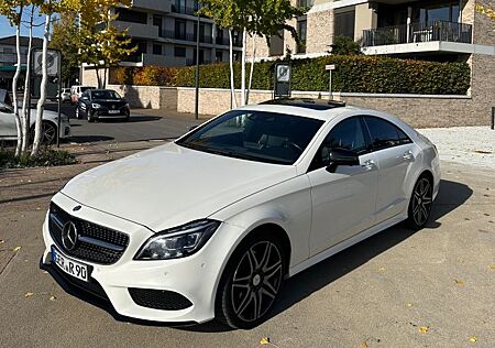 Mercedes-Benz CLS 350 d 4MATIC -AMG Line Plus | Scheckheft