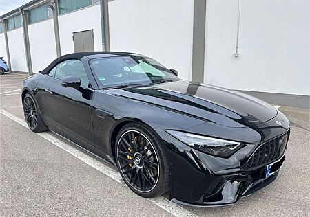 Mercedes-Benz SL 63 AMG Aerodynamik Paket Carbon Lift