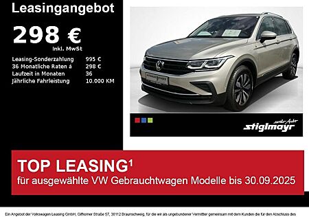 VW Tiguan Volkswagen MOVE 2.0 TDI DSG ACC+AHK+IQ-LIGHT+NAVI