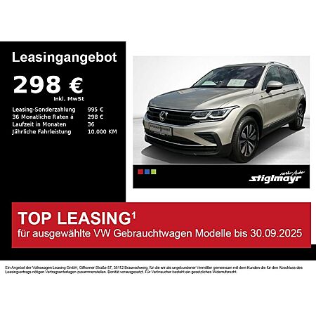 VW Tiguan leasen