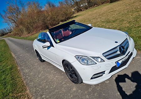 Mercedes-Benz E 350 Cabriolet CDI BlueEFF. AVANTGARD...