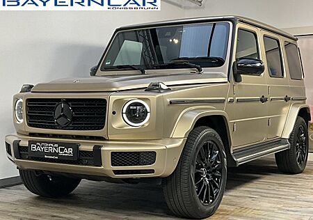 Mercedes-Benz G 400 AMG NIGHT GOLD MAGNO Exclusive Standhzg.