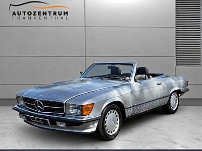 Mercedes-Benz SL 300 H-KZ MANUAL LEDER NOTE 2 HARDTOP