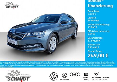 Skoda Superb Combi 2.0 TDI Ambition NAVI RFK PDC GRA