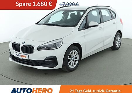 BMW 218d 2er Active Tourer Advantage Aut.*NAVI*SHZ*