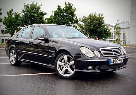 Mercedes-Benz E 55 AMG