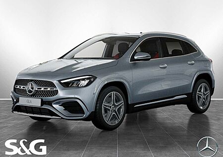 Mercedes-Benz GLA 200 d AMG MBUX+LED+RüKam+Tempom+Keyless+19