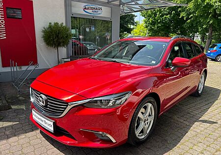 Mazda 6 2,2 D Exclusive 4x4 LED Navi Klima Alu