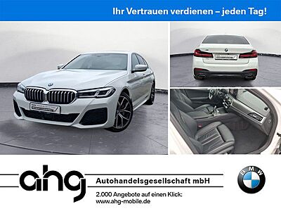 BMW 530i xDrive M Sport Navi ACC RFK Glasdach HiFi