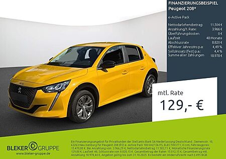 Peugeot 208 e-Active Pack