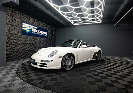 Porsche 997 911 Carrera 4 S Cabrio Chrono Unfallfrei