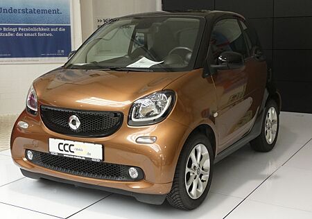 Smart ForTwo Leder SHZ Servo Regen/Licht Klima Panoram