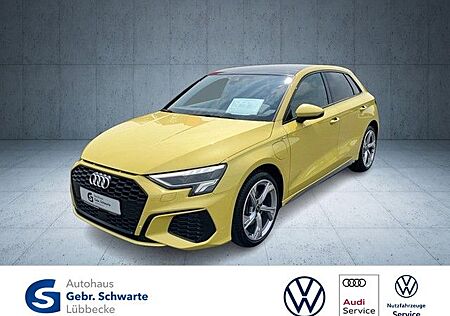 Audi A3 Sportback 40 TFSIe S-tronic S line ACC+NAV