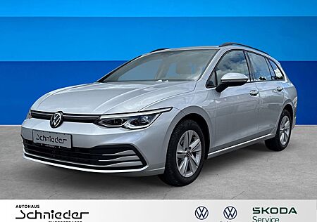 VW Golf Volkswagen 8 Variant 1.5 eTSI Life Navi Business