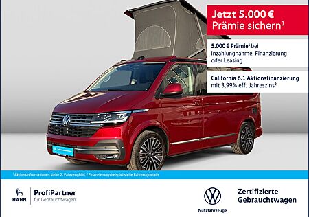 VW T6 California Volkswagen T6.1 California Ocean 2,0TDI 150kW 4MOTION VELOU