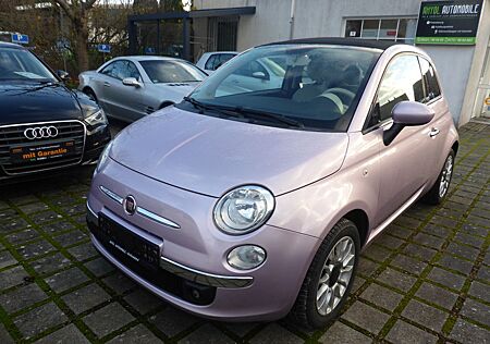 Fiat 500C * 44500 KM * Teilleder PDC Alu Schekheft