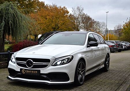 Mercedes-Benz C 63 AMG C63 S T Carbon pakket - Perf. uitlaat -