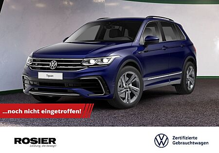 VW Tiguan Volkswagen 2,0 TDI DSG 4Motion R-Line AHK ACC NAVI
