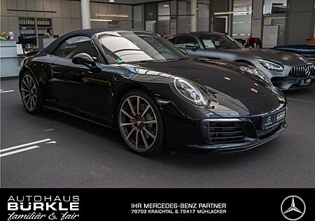 Porsche 991 911 Carrera 4S Cabriolet,PDLS+,TV,Chrono,Abstand