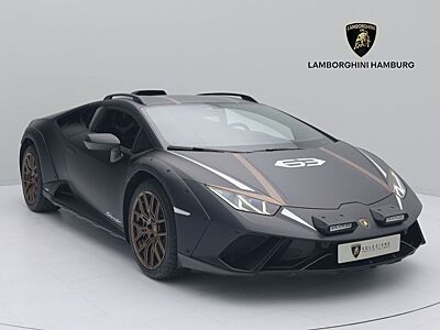 Lamborghini Huracán Sterrato 1 di 1499 I Lamborghini Hamburg