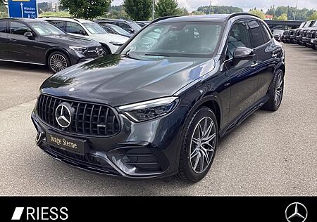 Mercedes-Benz GLC 43 AMG 4M Night+Pano+AHK+Kamera+PTS+Memory+