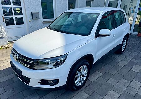 VW Tiguan Volkswagen Trend & Fun 4Motion LEDER Tüv