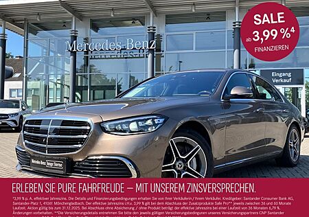 Mercedes-Benz S 350 d 4M Fond-TV Massage Nappa HUD 19 Zoll AMG