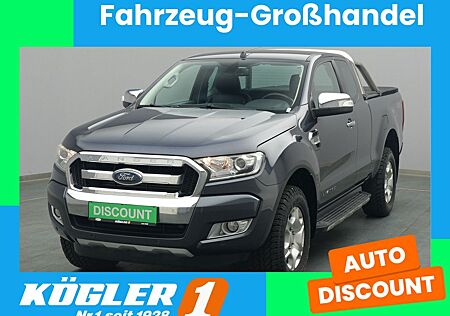Ford Ranger Extrakabine Limited 160PS 4x4/Klima/PDC