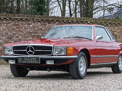 Mercedes-Benz SLC 280 "8.191 kms - Exceptionally low mileage"