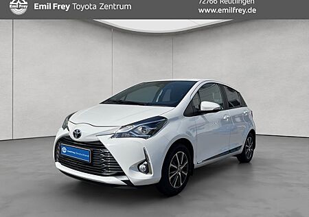 Toyota Yaris 1,5-Dual-VVT-iE Y20 Club