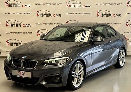 BMW 225d Coupe M PAKET XENON/HIFI/DISPLAY/18/1.HAND