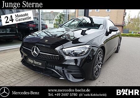 Mercedes-Benz E 200 Coupé AMG+Night/MBUX/LED/360°/Totwinkel