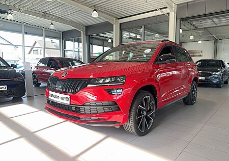 Skoda Karoq 1.5 TSI Sportline Navi LED VC eHK AHK LM19