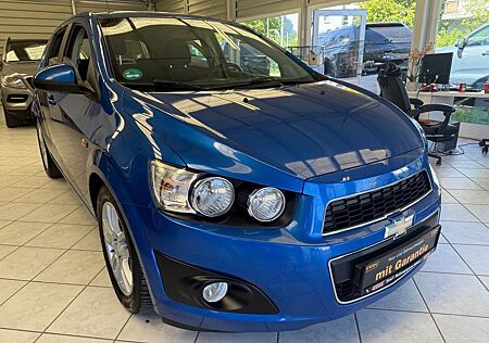 Chevrolet Aveo AveoLTZ 1,6 Autom Sitzhz Klima Einpark