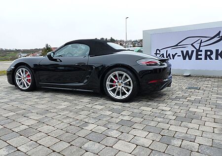 Porsche Boxster 982/718 S top Extras Approved LNP: >92k