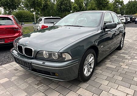 BMW 525i A Exclusive 2.Hand Scheckheft Leder
