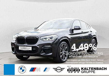 BMW X4 M40i H/K STANDHZ AHK PANORAMADACH SITZHEIZUNG