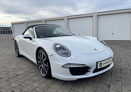 Porsche 991 Carrera Cabrio / Scheckheftgepflegt