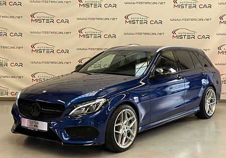 Mercedes-Benz C 450 AMG 4MATIC NAVI/LED/360KAM/BURMESTER/19