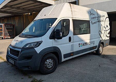 Peugeot Boxer 3500 L4H3 verstärkte Hinterachse 2,2 HDi